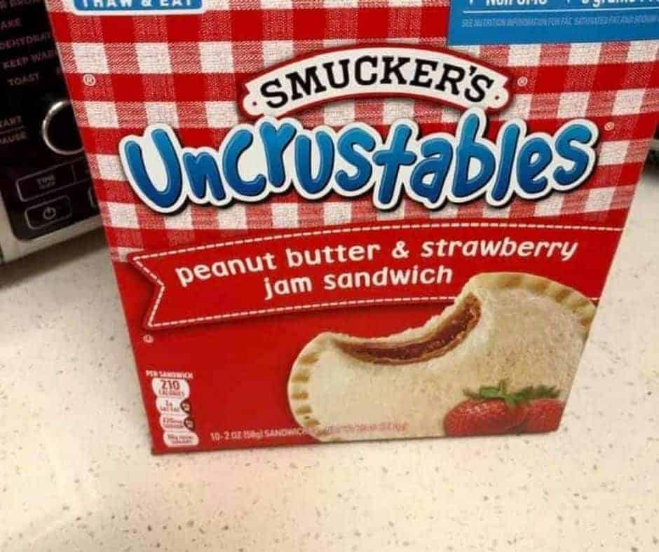How to Air Fry A Smucker’s Peanut Butter & Jelly Sandwich Uncrustable