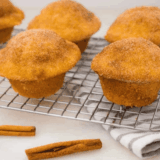 Air Fryer Cinnamon Sugar Muffins