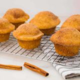 Air Fryer Cinnamon Sugar Muffins