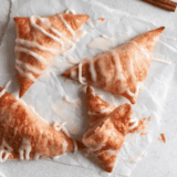 Air Fryer Copycat McDonald’s Apple Pie with crispy golden crust and warm apple filling
