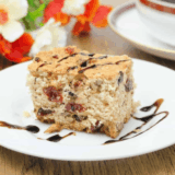 Air Fryer Cranberry and Walnut Bundt Cake