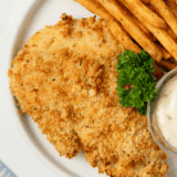 Air Fryer Frozen Haddock Crispy in Under 15 Minutes