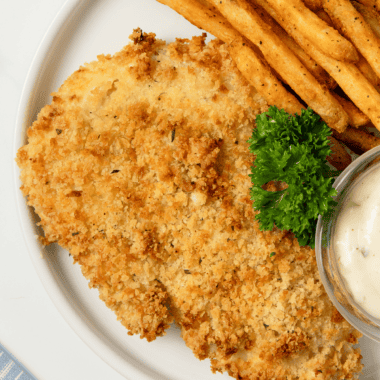 Air Fryer Frozen Haddock Crispy in Under 15 Minutes