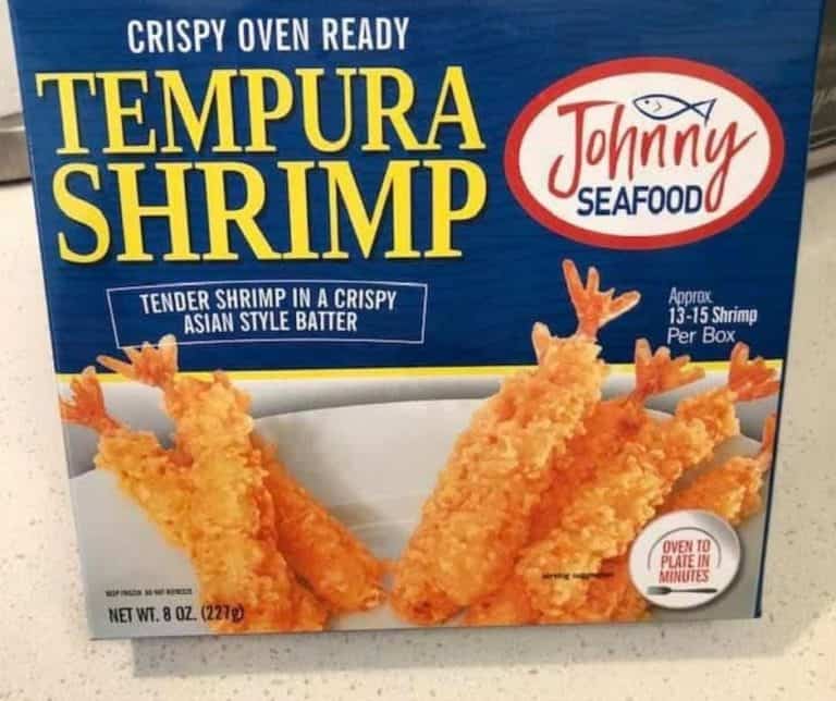 Air Fryer Frozen Tempura Shrimp Fork To Spoon