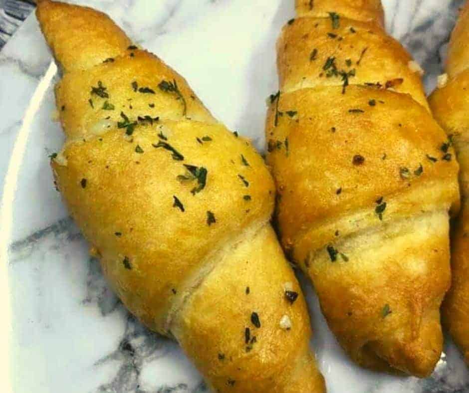 Crescent Dough Garlic Bread Recipe