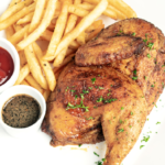 Air Fryer Half Chicken
