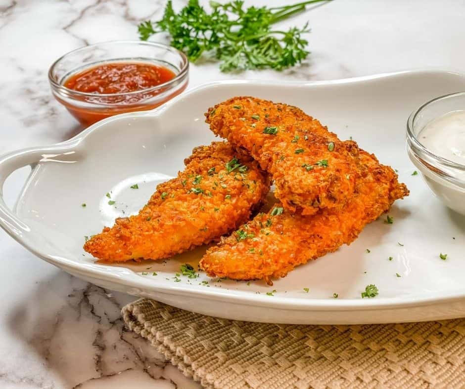 Doritos Air Fryer Chicken Tenders