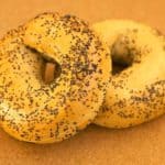 There is nothing better than a batch of Homemade Air Fryer Poppy Seed Bagels. Made with a few ingredients and they are Weight Watcher's Friendly!