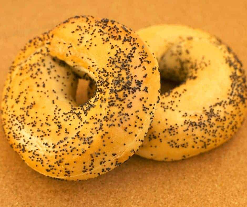 There is nothing better than a batch of Homemade Air Fryer Poppy Seed Bagels. Made with a few ingredients and they are Weight Watcher's Friendly!