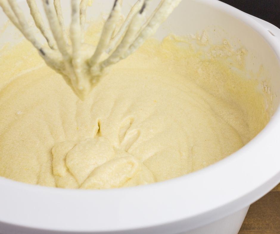 Mix Lemon Yogurt, and ingredients in bowl.