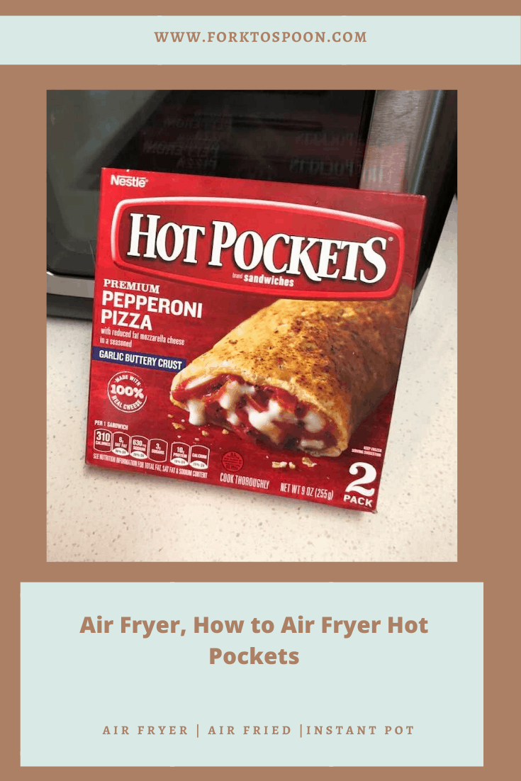 air fry hot pocket