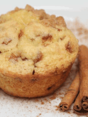 Air Fryer Snickerdoodle Muffins