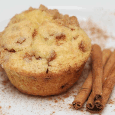 Air Fryer Snickerdoodle Muffins