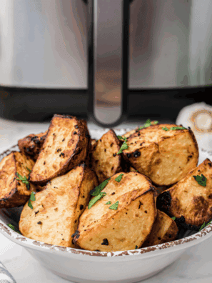 Boston Market Garlic Dill Potato Wedges