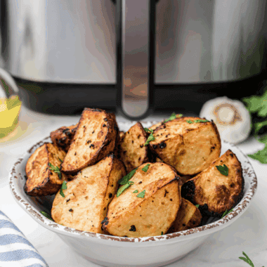 Boston Market Garlic Dill Potato Wedges