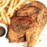 Get ready to enjoy tender, flavorful chicken right at home with this Cracker Barrel Herb Roasted Chicken Recipe. Perfectly seasoned with a blend of herbs and roasted to golden perfection, it’s an easy, comforting meal the whole family will love.