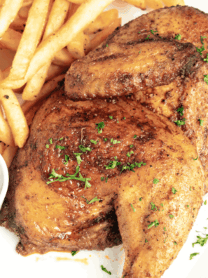 Get ready to enjoy tender, flavorful chicken right at home with this Cracker Barrel Herb Roasted Chicken Recipe. Perfectly seasoned with a blend of herbs and roasted to golden perfection, it’s an easy, comforting meal the whole family will love.