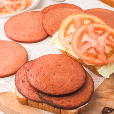 Fried Bologna In Air Fryer