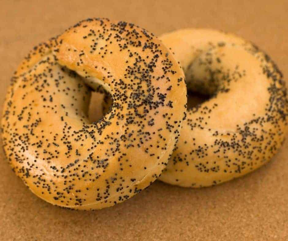 How To Make Air Fryer Poppy Bagels