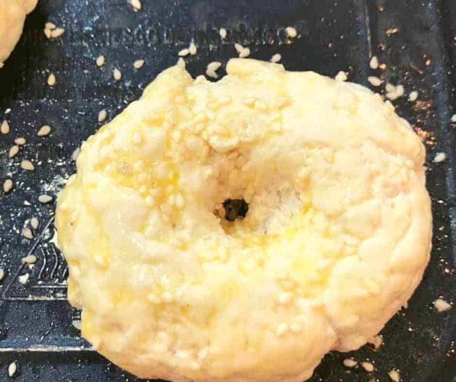 How To Make Air Fryer Sesame Bagels