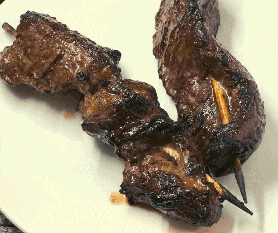 Steak on a Stick Recipe