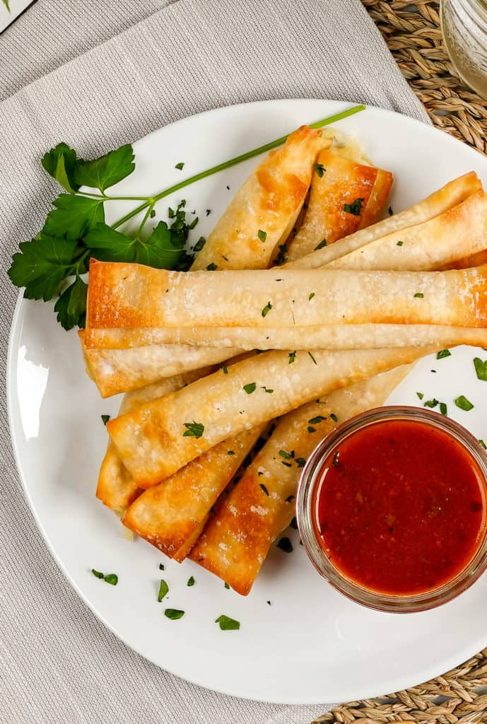 How To Cook Wonton Cheese Sticks Air Fryer