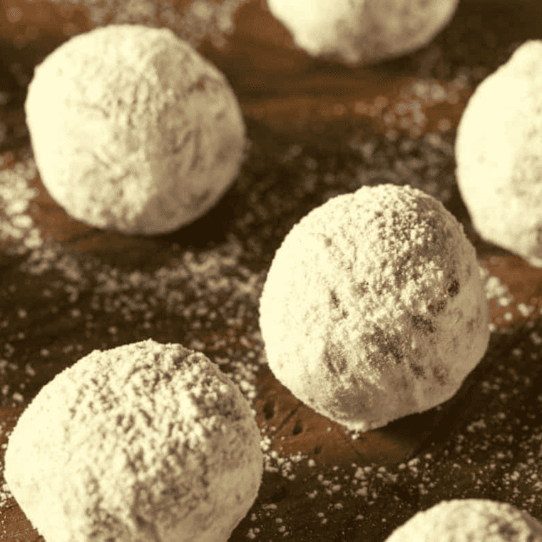 homemade air fryer doughnut holes