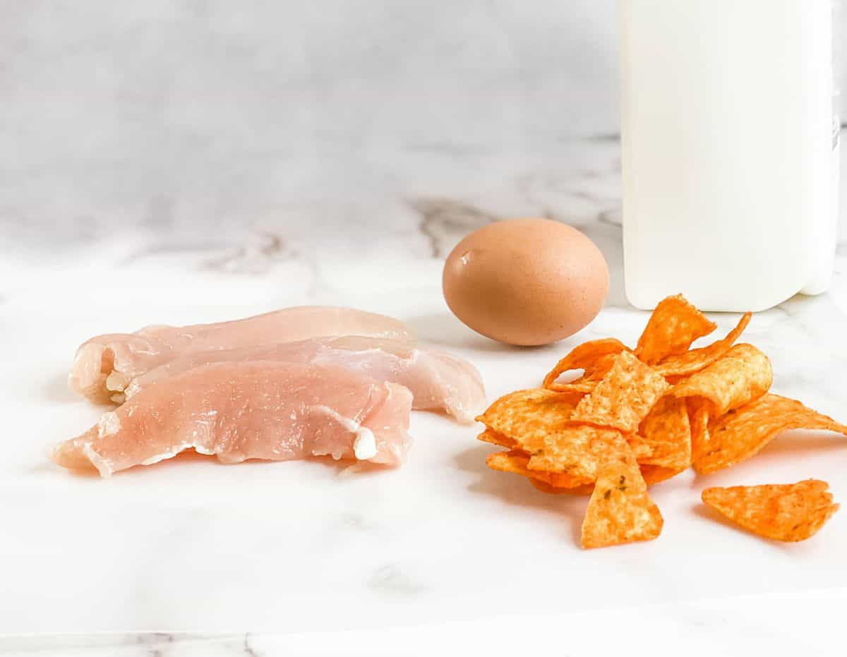 Ingredients For Dorito Chicken