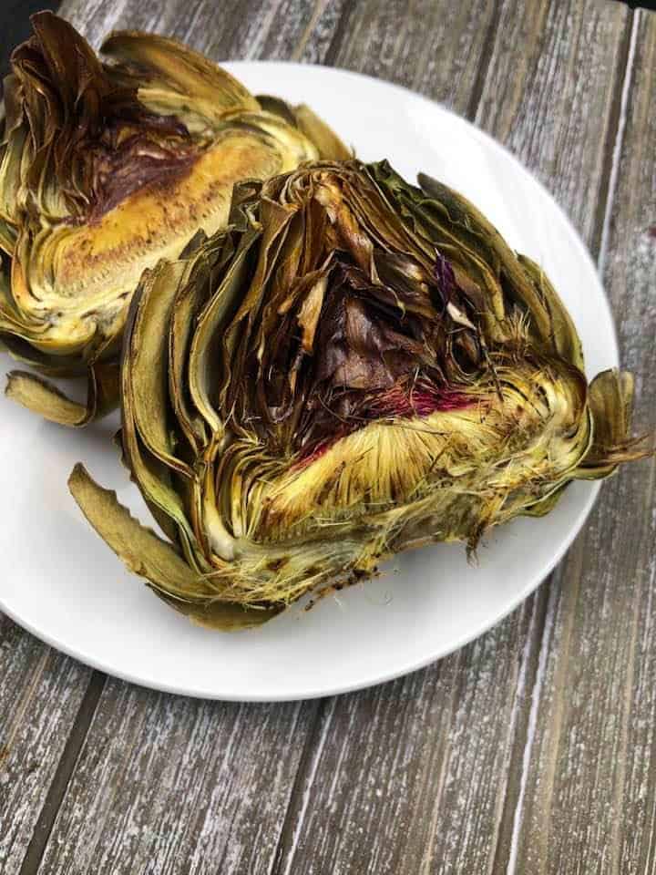 Air Fryer, Roasted Artichokes - Fork To Spoon