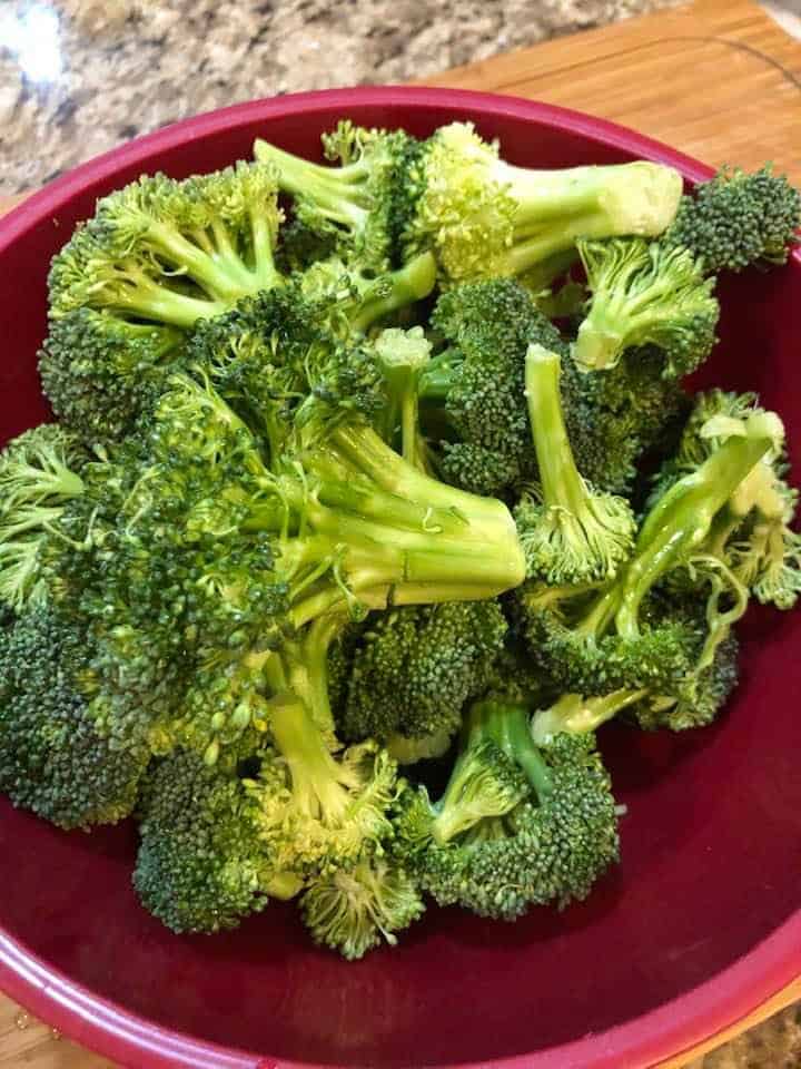 Broccoli in Bowl