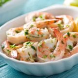 Air Fryer Garlic Herb Shrimp is amazing! If you have not made shrimp in the air fryer, it's one of the best items. Easy, fast, and absolutely delicious!