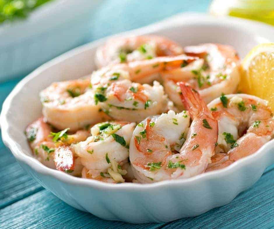 Air Fryer Garlic Herb Shrimp is amazing! If you have not made shrimp in the air fryer, it's one of the best items. Easy, fast, and absolutely delicious!