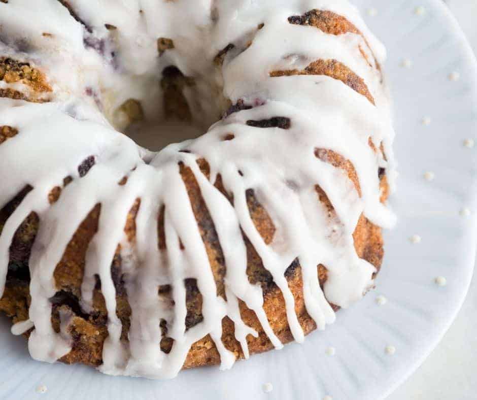 Preparing A Bundt Cake in the Air Fryer Or Instant Pot - Fork To Spoon