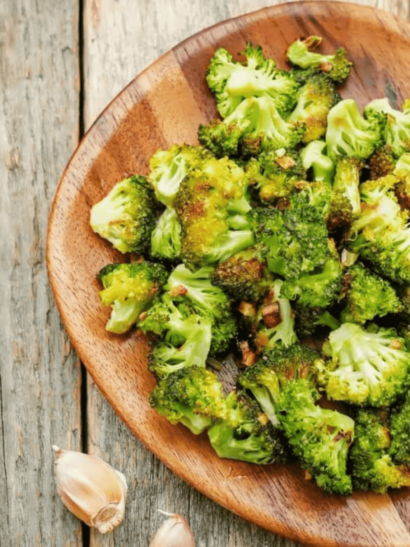 Air Fryer Broccoli Rabe Fork To Spoon