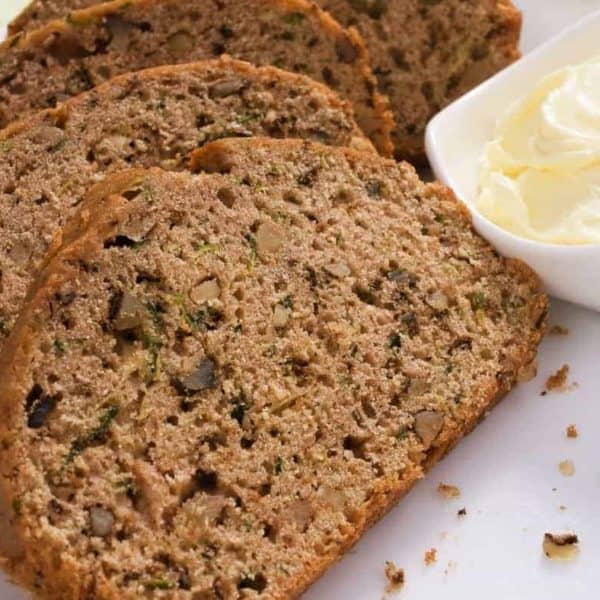 Air Fryer Zucchini Pumpkin Quick Bread Fork To Spoon
