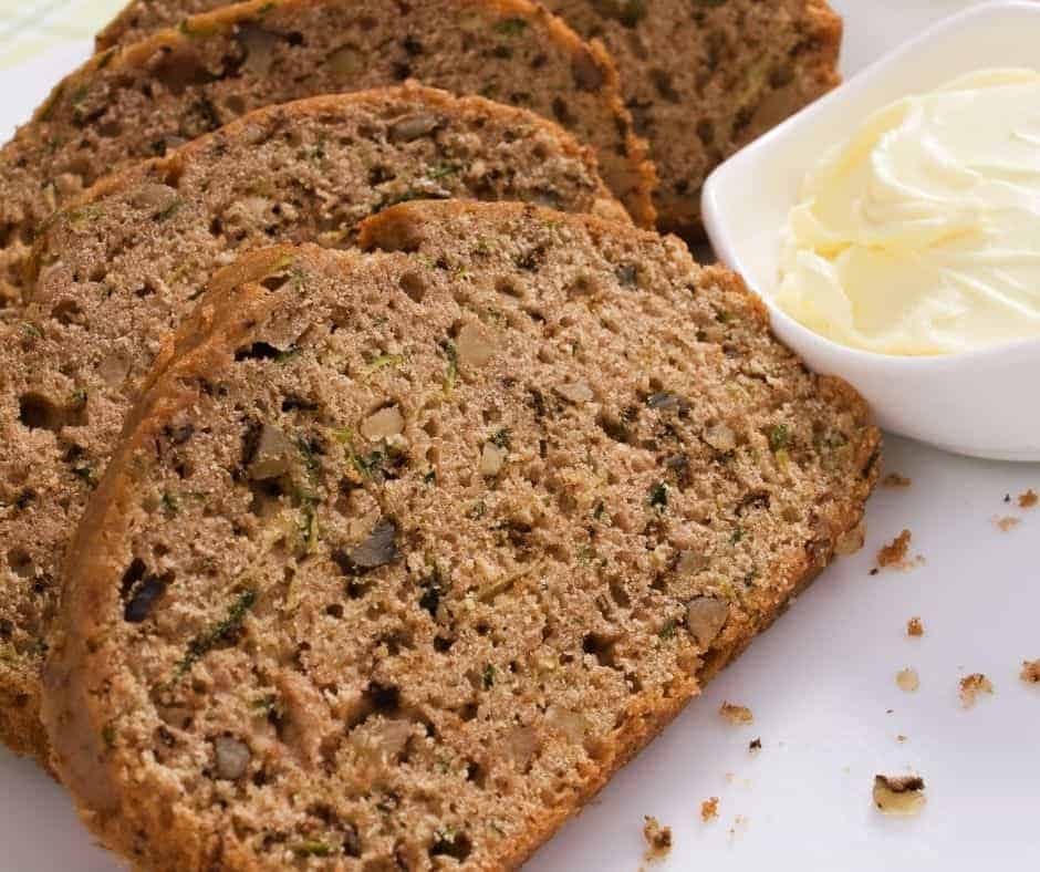 Air Fryer Zucchini Pumpkin Quick Bread