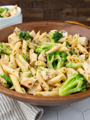 Air Fryer Broccoli Parmesan