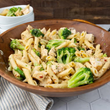 Air Fryer Broccoli Parmesan