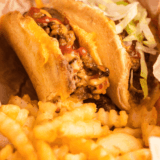 Easy Air Fryer Ground Beef Tacos