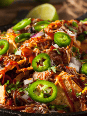 Easy Red Robin Backyard BBQ Pork Nachos Recipe