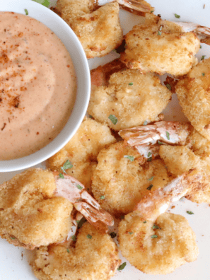 Easy Southern Fried Shrimp Recipe