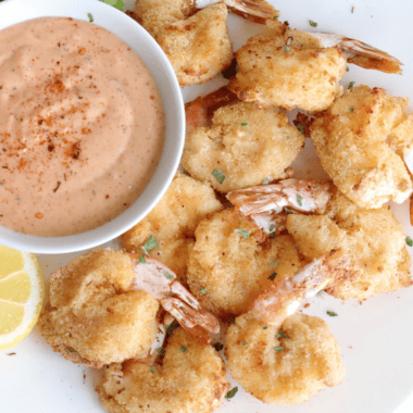 Easy Southern Fried Shrimp Recipe
