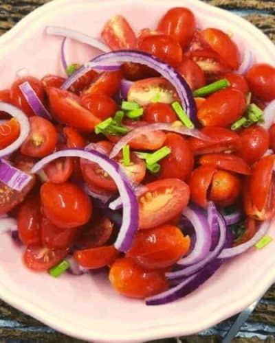 Easy Summer Tomato Salad