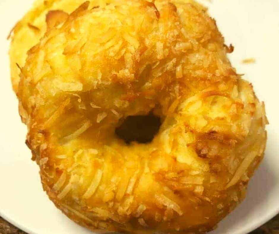 How To Make Air Fryer Coconut Bagels