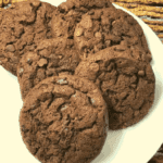 Air Fryer, Chocolate Brownie Cookies