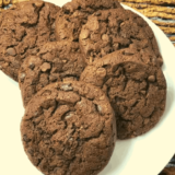 Air Fryer, Chocolate Brownie Cookies