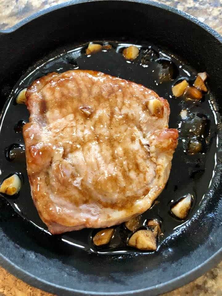 Air Fryer Easy Apricot Pork Chops