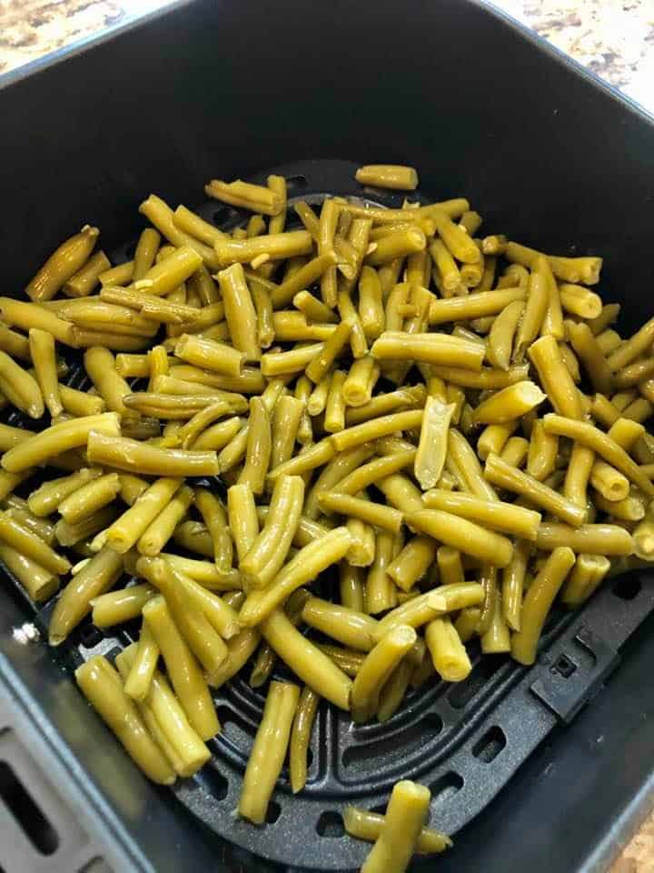Air Fryer, Canned Green Beans Fork To Spoon