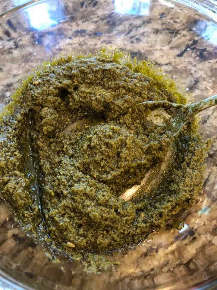Pesto In Bowl