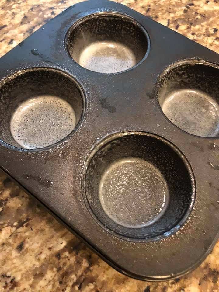 Air Fryer, Ham and Cheese Egg Cups (KETO Friendly) - Fork To Spoon